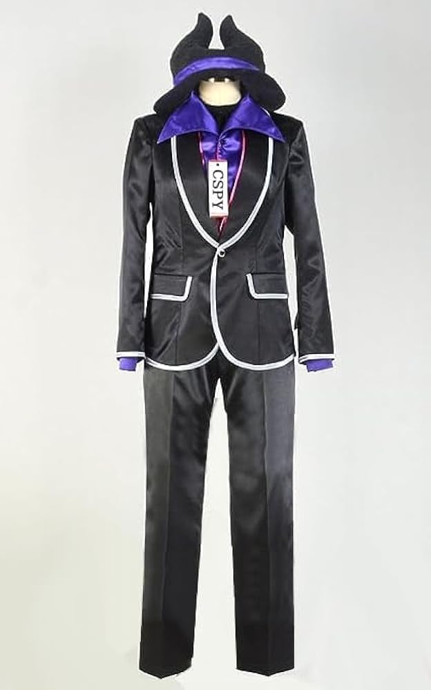 【コメなし即購入OK】手下・マルフィ風コスチューム Amazon.co.jp: [CSPY]ヴィランズの手下のマルフィ コスプレ衣装